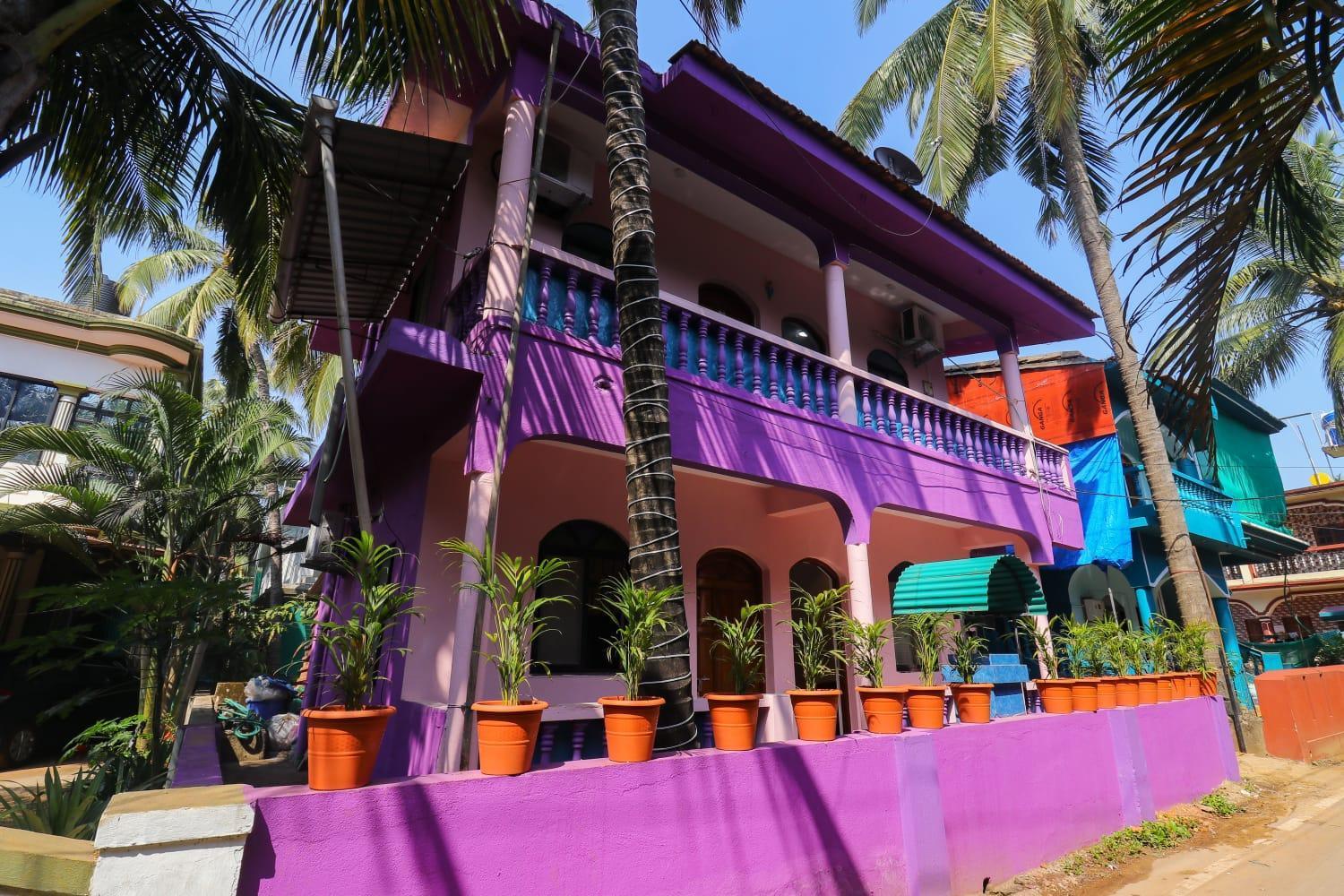 Ocean View Cottage Calangute Exterior photo